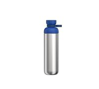 Mepal - Gourde en Inox Vita - Grande Bouteille d'eau - 2 Ouvertures pour Boire Facilement - Étanche et Lavable au Lave-Vaisselle - Bouteille d'eau en métal - 900 ml - Vivid blue