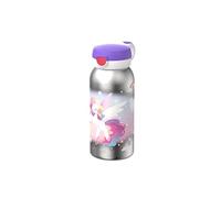 Mepal - Gourde isotherme avec bouchon à clapet Campus - Bouchon s'ouvre à une Pression - Garde Boissons à la Bonne Température - Compatible avec Boissons Gazeuses - 500 ml - Unicorn Glow