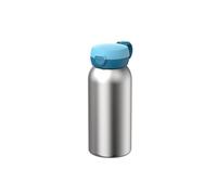 Mepal - Gourde isotherme avec bouchon à clapet Campus - Bouchon s'ouvre à une Pression - Garde Boissons à la Bonne Température - Compatible avec Boissons Gazeuses - 500 ml - Cool blue
