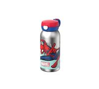 Mepal - Gourde isotherme avec bouchon à clapet Campus - Bouchon s'ouvre à une Pression - Garde Boissons à la Bonne Température - Compatible avec Boissons Gazeuses - 500 ml - Spiderman