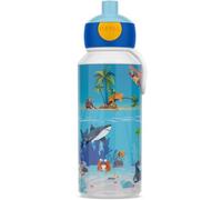 Mepal - Gourde pop-up Campus - Bouteille d'eau - Bouteille anti-fuite pour l'école - Réutilisable - Sans BPA et passe au lave-vaisselle - 400 ml - Océan tropical
