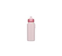 Mepal - Gourde Pop-up Campus - Bouteille d'eau - Bouteille anti-fuite pour l'école - Réutilisable - Sans BPA et passe au lave-vaisselle - 400 ml - Rose froid