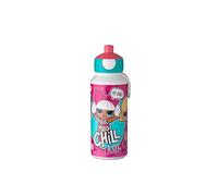 Mepal - Gourde pop-up Campus - Bouteille d'eau réutilisable Sans BPA et passe au lave-vaisselle - 400 ml
