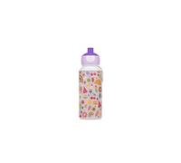 Mepal - Gourde Pop-up Campus - Bouteille d'eau réutilisable Sans BPA et passe au lave-vaisselle - 400 ml, Food Fest