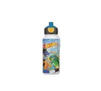 Mepal - Gourde Pop-up Campus - Bouteille d'eau réutilisable Sans BPA et passe au lave-vaisselle - 400 ml, Hot Wheels
