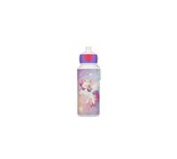 Mepal - Gourde pop-up Campus Bouteille d'eau réutilisable Sans BPA, passe au lave-vaisselle - 400 ml, Unicorn Glow