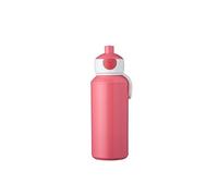 Mepal - Gourde Pop-up Campus Étanche pour Enfant - Réutilisable, Sans BPA, Lavable au Lave-Vaisselle - 400 ml - Pink