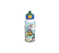 Mepal - Gourde Pop-up Campus - Étanche pour L'école - Gourde Réutilisable pour Enfant - Sans BPA et Lavable au Lave-Vaisselle - 400 ml - Paw Patrol Dino