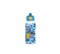 Rosti Mepal Gourde pop-up Campus 400 ml – Pour enfant, Sans BPA, Lavable au lave-vaisselle – Stitch