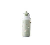 Mepal - Gourde Pop-up Campus Little Dutch - Gourde étanche pour l’école - Bouteille réutilisable pour enfant - Sans BPA, passe au lave-vaisselle - 400 ml - Little Farm