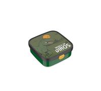 Mepal Boîte à déjeuner Campus - Bento pour enfants 2x200+1250 ml micro-ondes avec fourchette Dino