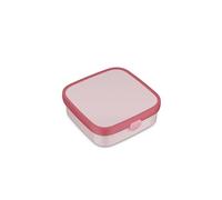 Mepal - Grande Boîte à Déjeuner Campus - Lunch Box Bento pour Enfants - Comprend 2 Boîtes à Bento étanches & une Fourchette - Boîtes à Bento vont au Micro-ondes - 2x 200 + 1250 ml - Cool pink