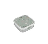 Mepal - Grande Boîte à Déjeuner Campus - Lunch Box Bento pour Enfants - Comprend 2 Boîtes à Bento étanches & une Fourchette - Boîtes à Bento vont au Micro-ondes - 2x 200 + 1250 ml - Little Farm