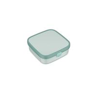 Mepal - Grande Boîte à Déjeuner Campus - Lunch Box Bento pour Enfants - Comprend 2 Boîtes à Bento étanches & une Fourchette - Boîtes à Bento vont au Micro-ondes - 2x 200 + 1250 ml - Cool mint