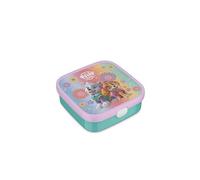 Mepal Boîte à déjeuner Campus – Bento enfant étanche 2x200+1250 ml + fourchette Paw Patrol Girls