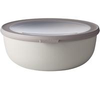 Mepal, lot de 4 bols multifonctions Cirqula ronds, 2 250 ml - blanc nordique 106216032500