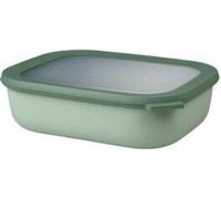 Mepal, lot de 4 bols rectangulaires Cirqula, 2000 ml - Nordic Sage 106259094700