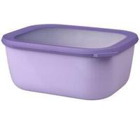 Mepal, lot de 4 bols rectangulaires "Cirqula", capacité de 3000 ml, couleur lilas nordique, référence 106261074600