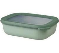Mepal, lot de 6 bols rectangulaires Cirqula, 1 000 ml - Nordic Sage 106255094700