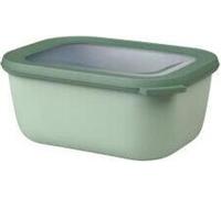 Mepal, lot de 6 bols rectangulaires Cirqula, 1 500 ml - Nordic Sage 106257094700