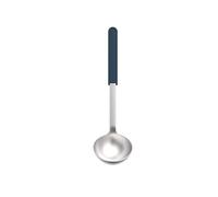 Mepal - Louche en Inox Chef it - Servir des Portions Généreuses - Confortable dans la Main - Lavable au Lave-Vaisselle - Ustensiles de Cuisine - 32 cm - Navy