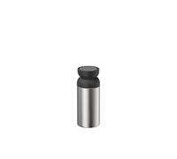 Mepal - Mug à café isotherme Ellipse - 4 heures au chaud et 6 heures au froid - Isolé Sous Vide - Étanche - Lavable au Lave-Vaisselle - 350 ml - Nordic black