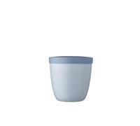 Mepal Panier à snack Ellipse – 500 ml, congélateur/micro-ondes/lave-vaisselle – Nordic Blue