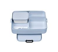 Mepal - Panier-Repas Bento Take A Break pour Large - Boite Repas Compartiment - Lunchbox pour Sandwichs, Petits Snacks et Restes - Snack & Déjeuner - 1500 ml - '22 Nordic Blue