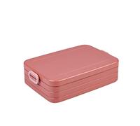 Mepal - Panier-Repas Take a Break Large - Boîte à Déjeuner en Déplacement - Pour 4 Sandwiches ou 8 Tranches de Pain - Lavable au Lave-Vaisselle - 1500 ml - Vivid Mauve,