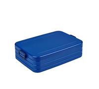 Mepal - Panier-Repas Take a Break Large - Boîte à Déjeuner en Déplacement - Pour 4 Sandwiches ou 8 Tranches de Pain - Lavable au Lave-Vaisselle - 1500 ml - Vivid Blue,
