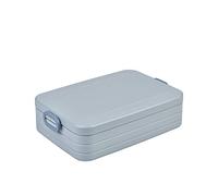 Mepal - Panier-Repas Take a Break Large - Boîte à Déjeuner en Déplacement - Pour 4 Sandwiches ou 8 Tranches de Pain - Lavable au Lave-Vaisselle - 1500 ml - Nordic Blue,