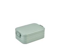 Mepal - Panier-Repas Take a Break Midi - Boîte à Déjeuner en Déplacement - Pour 2 Sandwiches ou 4 Tranches de Pain - Lavable au Lave-Vaisselle - 900 ml - Noridc Sage