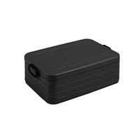 Mepal - Panier-Repas Take a Break XL - Boîte à Déjeuner en Déplacement - Pour 6 Sandwiches ou 12 Tranches de Pain - Lavable au Lave-Vaisselle - 2000 ml - Nordic Black,