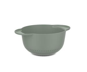 Mepal - Passoire Chef it - Évacuation facile - Base antidérapante pour plus de stabilité - Passe au lave-vaisselle - Cuisine accessoires - 3000 ml - Nordic sage