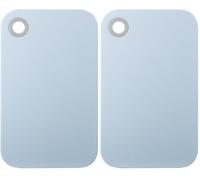Mepal planche à petit-déjeuner - retro - dessous antidérapant - pratique pour un petit-déjeuner rapide (Lot de 2)