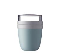 Mepal - Pot à déjeuner Ellipse - Nordic green - bol à muesli pratique 500 ml, pot à yaourt, boîte à déjeuner - convient au congélateur, au micro-ondes et au lave-vaisselle