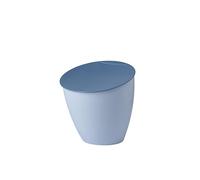 Mepal - Poubelle de Cuisine Calypso - Petite Poubelle avec Couvercle - Récipient pour Déchets Résiduels - Idéal pour l'organisation de la Cuisine - Lavable au Lave-vaisselle - 2200 ml - Nordic blue