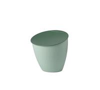 Mepal - Poubelle de Cuisine Calypso - Petite Poubelle avec Couvercle - Récipient pour Déchets Résiduels - Idéal pour l'organisation de la Cuisine - Lavable au Lave-vaisselle - 2200 ml - Nordic sage