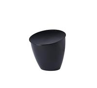 Mepal - Poubelle de Cuisine Calypso - Petite Poubelle avec Couvercle - Récipient pour Déchets Résiduels - Idéal pour l'organisation de la Cuisine - Lavable au Lave-vaisselle - 2200 ml - Nordic black