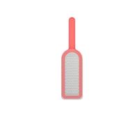 Mepal - Râpe en Inox Chef it - Lames en Acier Inoxydable Tranchantes - Avec Couvercle de Sécurité - Lavable au Lave-Vaisselle - Ustensiles de Cuisine - 30 cm - Coral