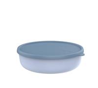 Mepal - Récipient pour micro-ondes Lumina - Boîte hermétique alimentaire avec couvercle pour frigo, congélateur, four vapeur, micro-ondes et lave-vaisselle - Bol de service - 2000 ml - Nordic blue