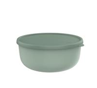 Mepal - Récipient pour micro-ondes Lumina - Boîte hermétique alimentaire avec couvercle pour frigo, congélateur, four vapeur, micro-ondes et lave-vaisselle - Bol de service - 3000 ml - Nordic sage