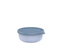 Mepal - Récipient pour micro-ondes Lumina - Boîte hermétique alimentaire avec couvercle pour frigo, congélateur, four vapeur, micro-ondes et lave-vaisselle - Bol de service - 750 ml - Nordic blue