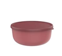 Mepal - Récipient pour micro-ondes Lumina - Boîte hermétique alimentaire avec couvercle pour frigo, congélateur, four vapeur, micro-ondes et lave-vaisselle - Bol de service - 3000 ml - Vivid mauve