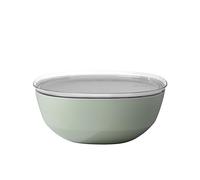 Saladier MEPAL Silueta avec couvercle Nordic Sage 5L