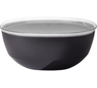 Mepal - Saladier Silueta Avec Couvercle Nordic Black 5l