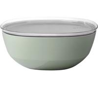 Saladier MEPAL Silueta avec couvercle Nordic Sage 5L
