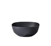Mepal - Saladier Silueta - Lavable au lave-vaisselle et résistant au micro-ondes - Plat de service - Plats à tapas - Vaisselle - 3000 ml - Nordic black