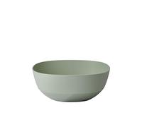 Mepal - Saladier Silueta - Lavable au lave-vaisselle et résistant au micro-ondes - Plat de service - Plats à tapas - Vaisselle - 3000 ml - Nordic sage