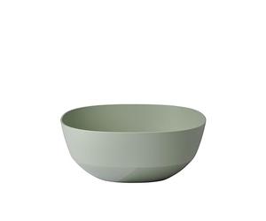 Mepal - Saladier Silueta - Lavable au lave-vaisselle et résistant au micro-ondes - Plat de service - Plats à tapas - Vaisselle - 3000 ml - Nordic sage
